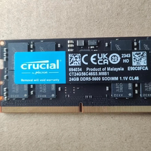 英睿达CT24G56C46S5 24G DDR5 5600MT/S SODIMM CL46笔记本内存条