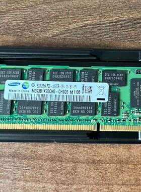 三星8G 2RX4 PC3-10600R ECC REG M393B1K70CH0-CH9/Q5服务器内存