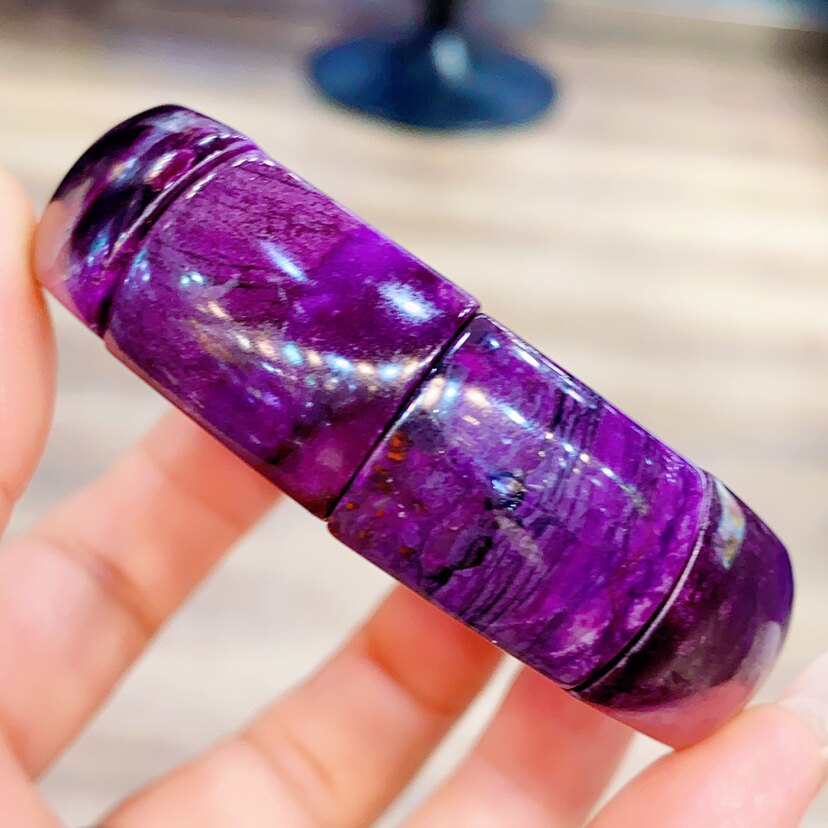 一图一物 皇家紫舒俱来手排手镯手镯