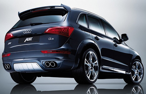 AUDI Q5 改装 奥迪Q5ABT款尾翼 TOPMIX正品