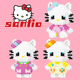 凯蒂猫乐积木高拼装 hellokitty小颗粒哈喽拼图三丽鸥女孩儿童玩具