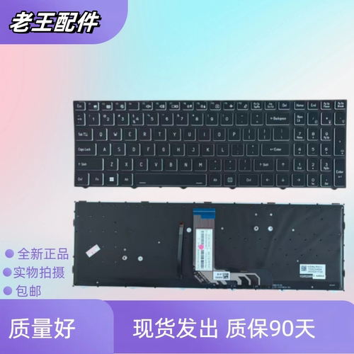 适用神舟Z7-DA5NB Z7T-TA5NS Z7M-cu5NB G7-CT7NA G8-CT7NK键盘换