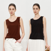 薄款 舒适吊带背心女6290 羊毛莱赛尔夏季 基础款 清仓 糖果背心