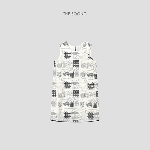 THESOONG重工刺绣轻中式连衣裙