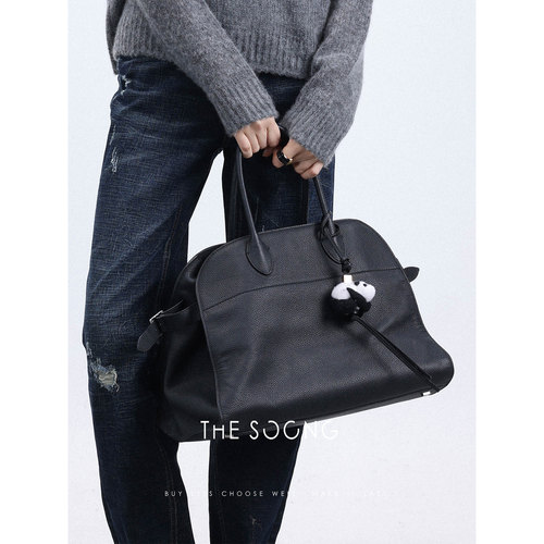 THESOONG小牛皮托特包