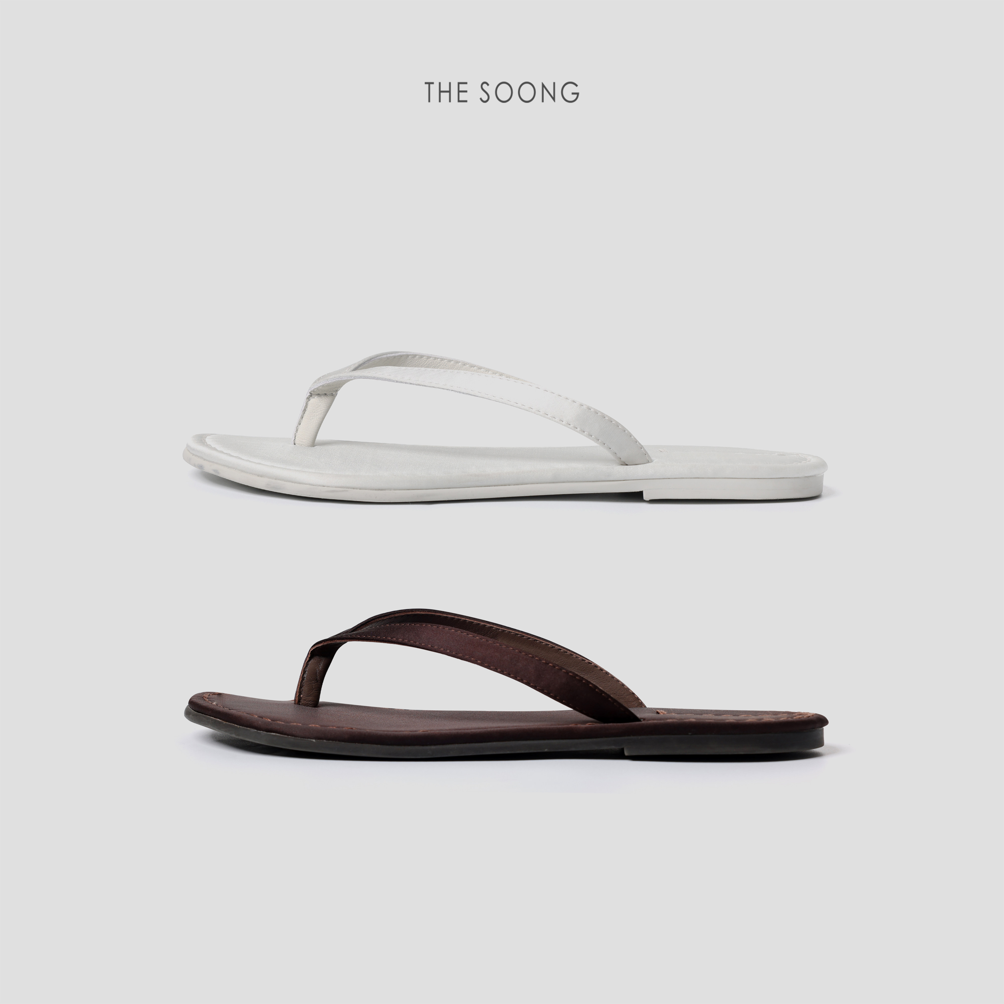 【断码清仓】真丝布羊皮拖鞋极简时髦柔软高级感舒适人字拖4376,女鞋,人字拖,淘宝优惠券,粉丝福利购,淘宝优惠卷