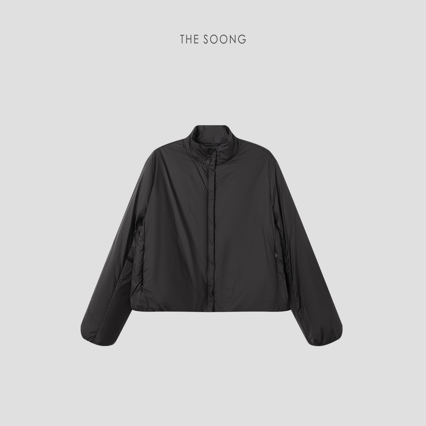 THESOONG/极简再塑 优质新雪丽暖绒空气层保暖棉服外套女8102