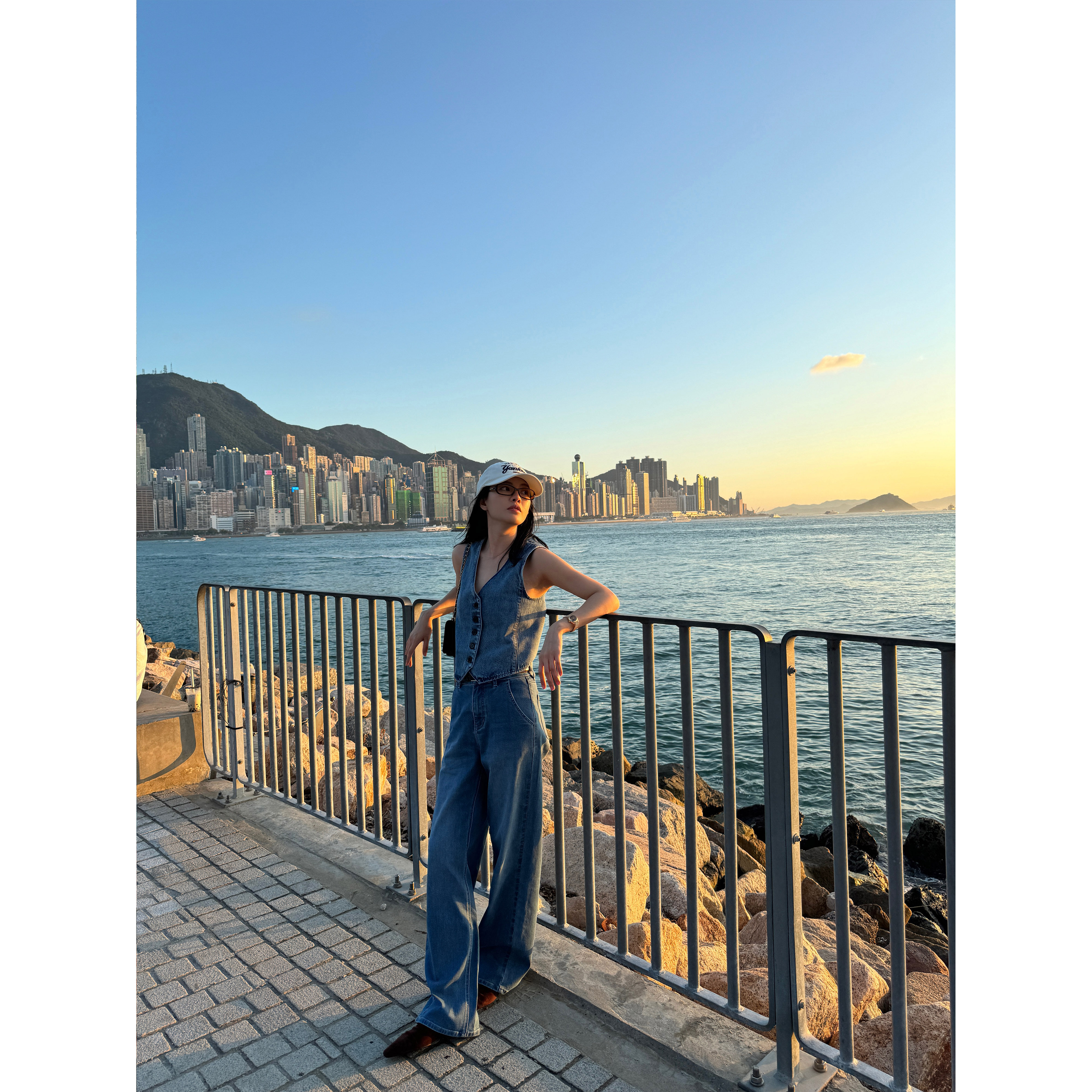 THESOONG/蓝调牛仔高弹马夹中腰牛仔裤6915/6976,女装/女士精品,牛仔裤,淘宝优惠券,粉丝福利购,淘宝优惠卷