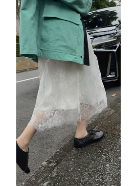 优雅半身裙女气质显瘦中长款包臀