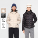 外套 收腰排骨短款 THESOONG 小蛮腰90白鹅羽绒服女轻薄保暖修身