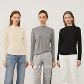 THESOONG 50s水磨克什米尔羊绒四针十六线针织毛衣8267 暖意刚需