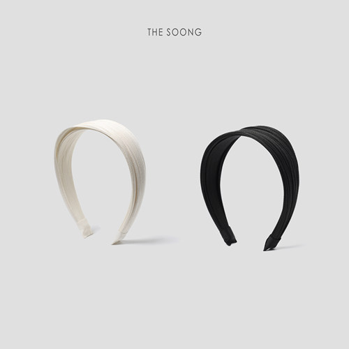 THESOONG金丝草手工编织发箍