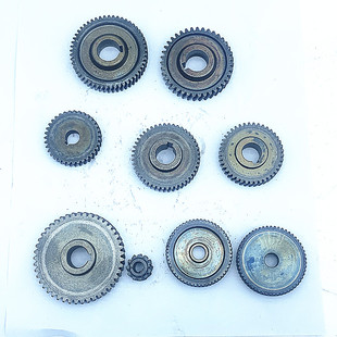 电链锯齿轮38齿55齿41齿电锯齿轮45齿53齿大齿轮伐木锯齿轮传动轮