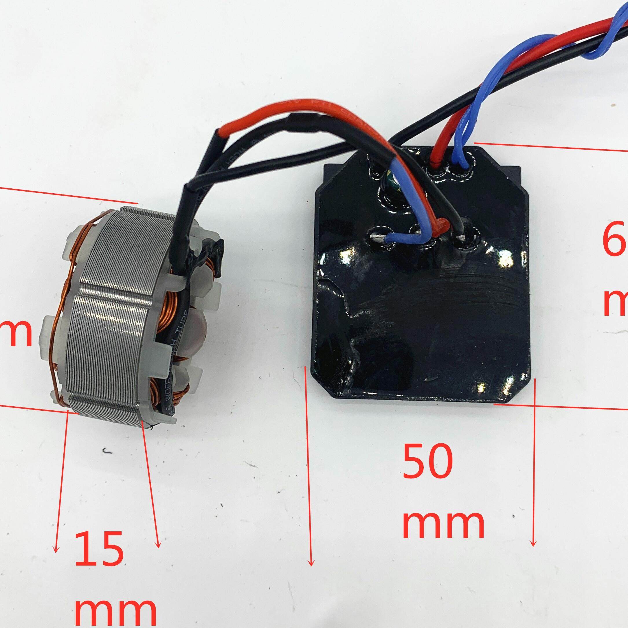 21V电机锂电割草机电机21V无刷电机电动割草机电机12齿电机齿轮
