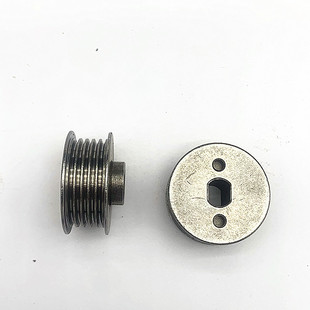 扫雪机皮带轮5曹电机皮带轮电动手推扫雪机皮带轮户外扫雪机配件