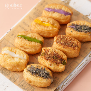 爱稞云点迷你油条糍粑半成品速冻营养油炸火锅安心早点