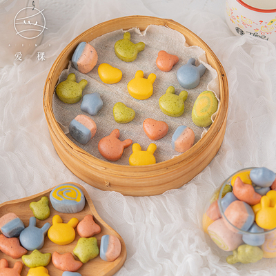 爱稞果蔬馒头营养儿童