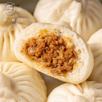 爱稞纯手工儿童早餐包子