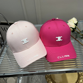 高级感棒球帽女深顶宽帽檐显脸小2025新款 韩版 百搭硬顶字母鸭舌帽