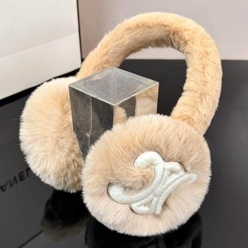 高级感耳罩女冬季毛绒耳包可折叠