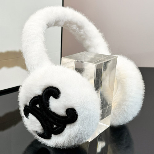 凯旋门毛绒耳罩冬天耳包保暖耳捂