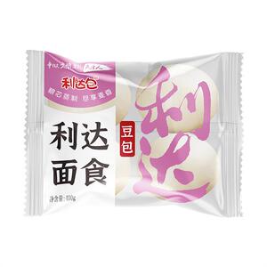 天津利达面食豆包400克*3袋面食早餐收到务必冷冻包装