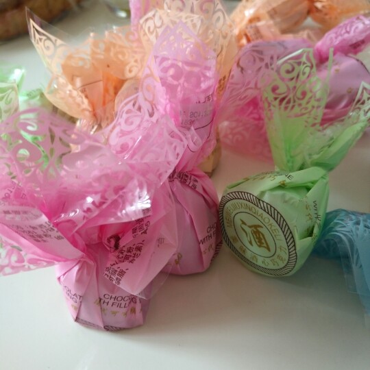 酒芯糖怀旧80后酒心糖巧克力 酒糖 喜糖 零食500克/散装称重包邮