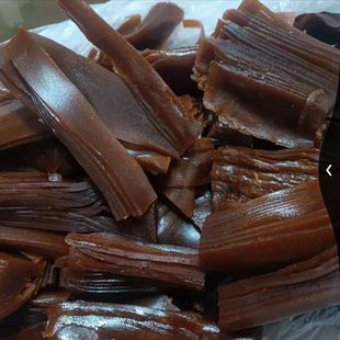 承德产果丹皮 山楂边料条 边角料500克散装称重