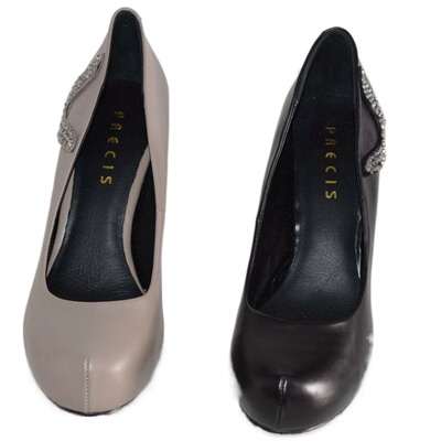 欧美时尚高档牛皮女鞋断码清仓