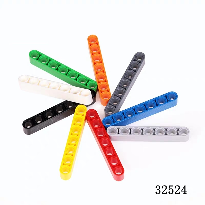 国产兼容乐高积木32524梁1x7孔科技科教配件MOC益智组装玩具散件|msdalam kategori Toy/bayi/teka-teki/blok bangunan/model, mainan lain - dari Buy2taobao.com untuk memberikan perkhidmatan ejen Taobao profesional membeli