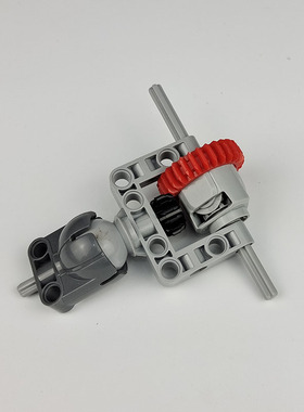 国产积木兼容65413齿轮65414新差速器MOC拼装套件益智拼插