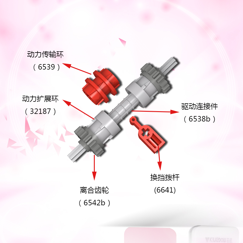 兼容积木6542b传输环扩展