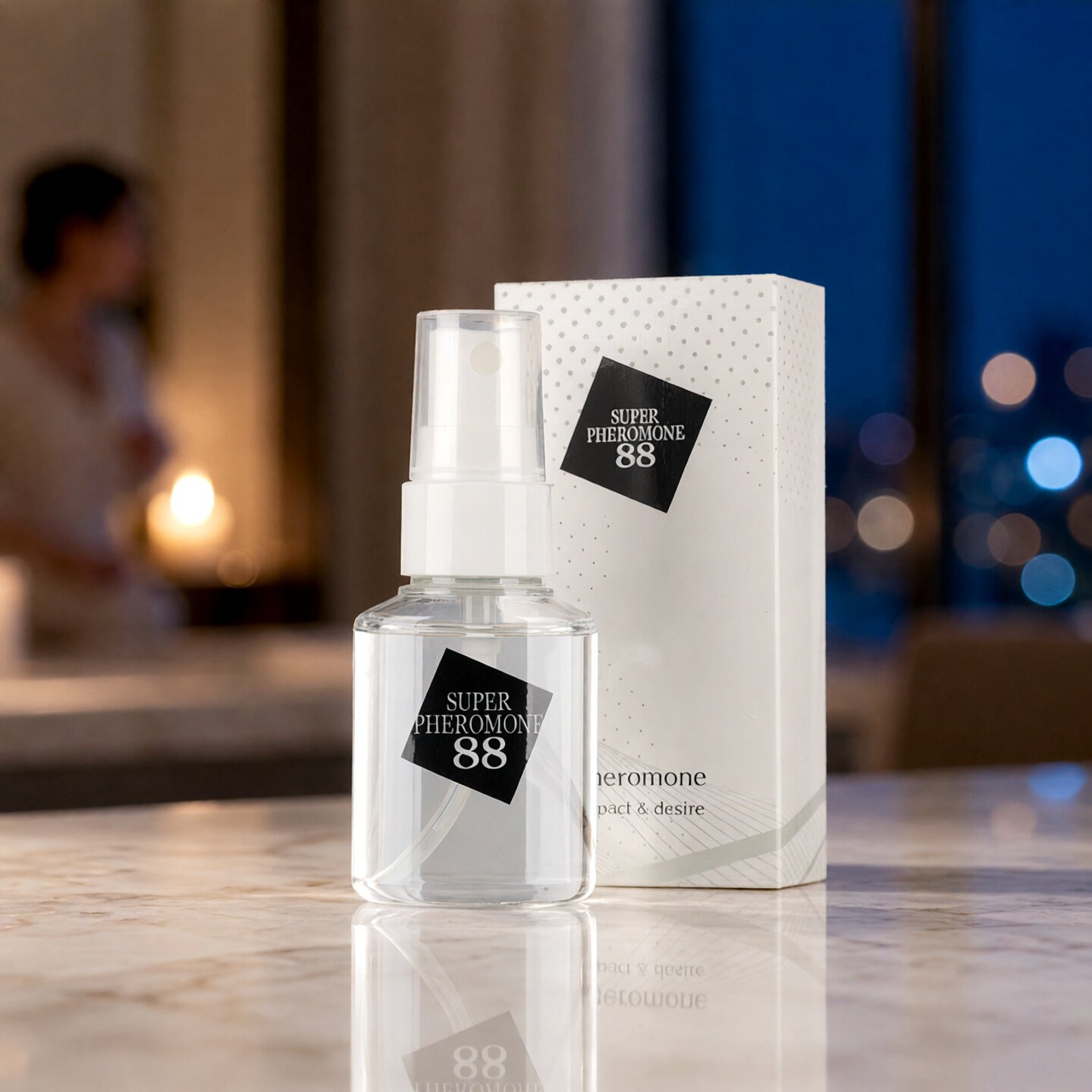 日本SUPER PHEROMONE男女通用费洛蒙信息素香水约会日常社交气质