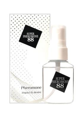 日本SUPER PHEROMONE夜用88無香私密Club费洛蒙 荷尔蒙淡香水30ml