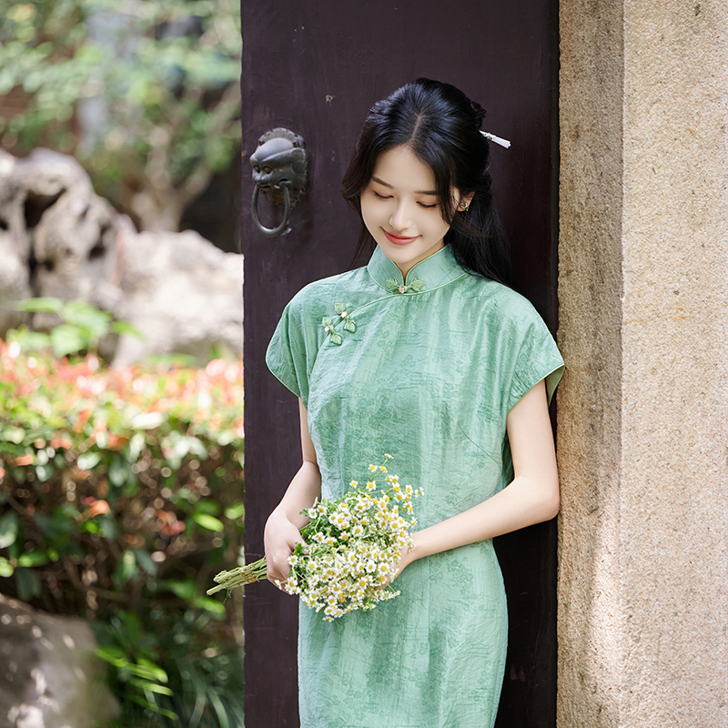中国【如茵】改良旗袍新款花色