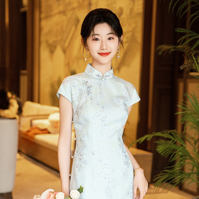 2025春季新款真丝连衣裙高端