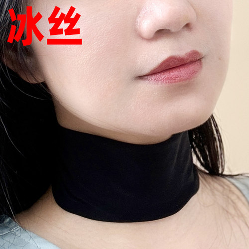 流行围脖网红夏季颈带脖带防晒女