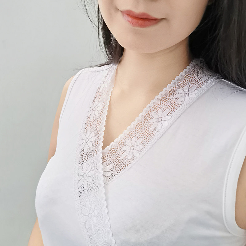 2023新款假领子女汉服古代内衬义领衣领蕾丝花边交叉Y领内搭交领