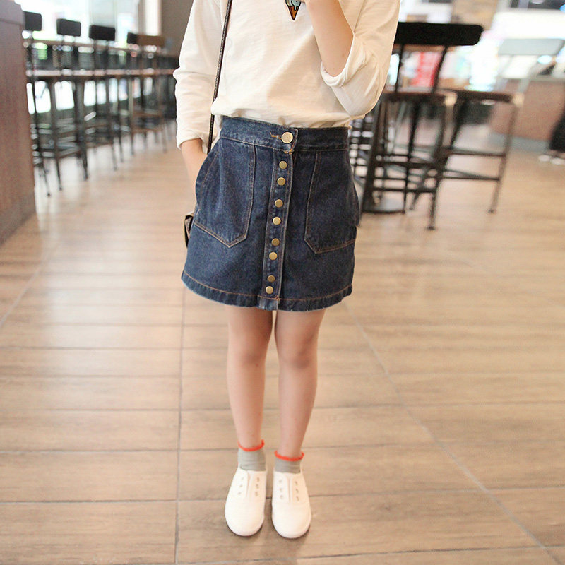 Jupe enfant en toile - Ref 2048960 Image 1