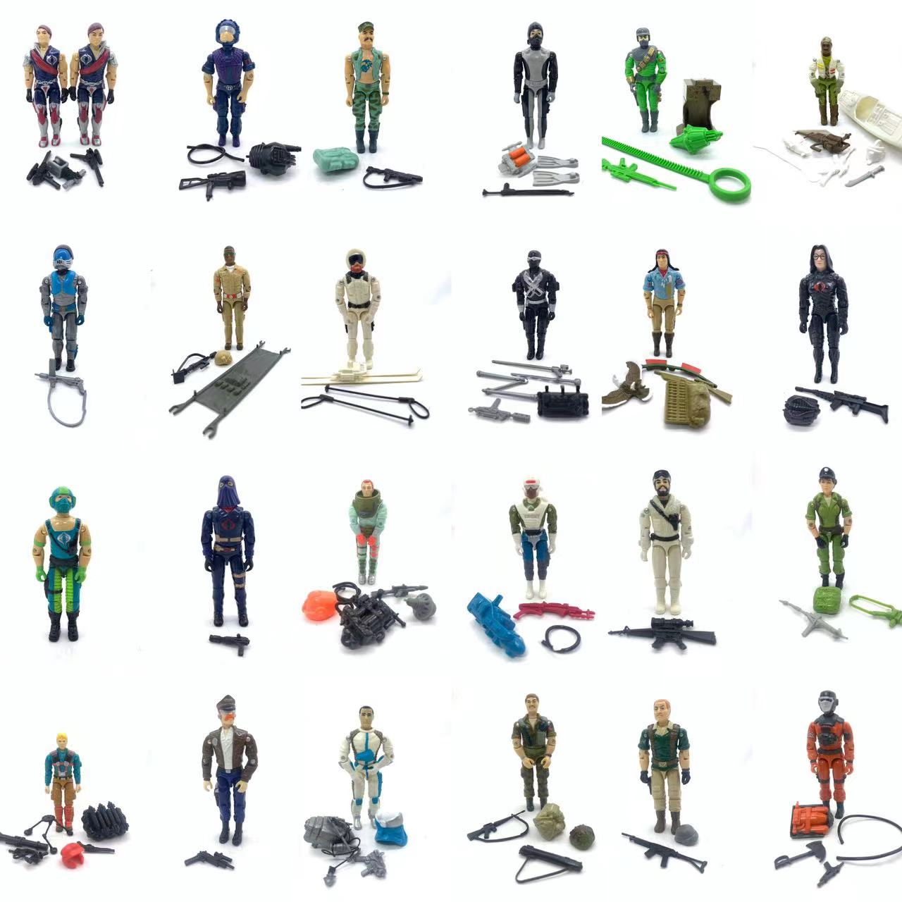 特种部队GIJOE老版霹雳人