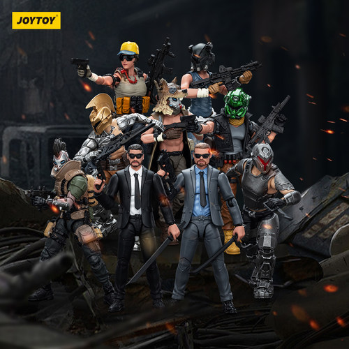 JOYTOY 暗源美军 1:18 军兵系列 2024新年度兵人可动兵人军事模型