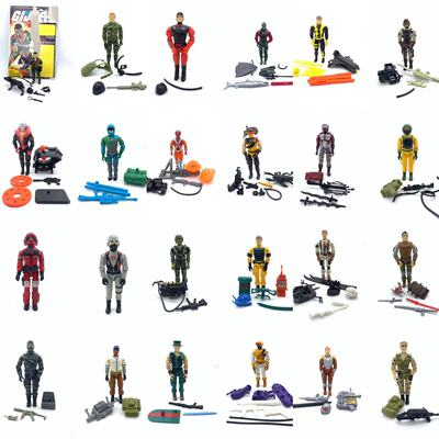 特种部队GIJOE老版霹雳人沙漠蝎