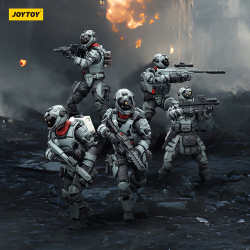 JOYTOY暗源 1/25 军兵系列 UNSC 幻影小队 可动兵人军事模型手办