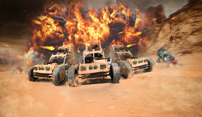 暗源1/18模型突击运输车绿谷兵人