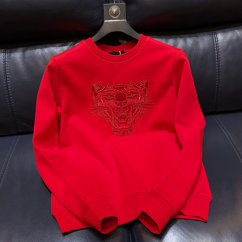 生肖特辑本命年刺绣虎头卫衣
