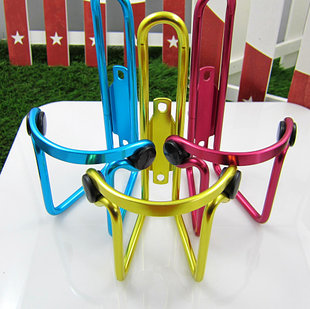 自転車ウォーターボトルラック屋外サイクリング用品ファッション/アルミニウム合金ウォーターボトルラック自転車アクセサリー