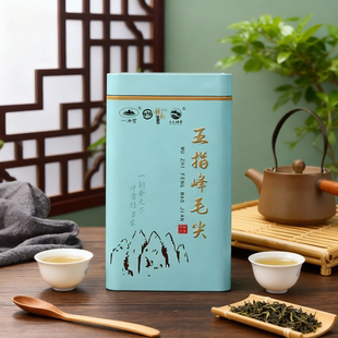 2025新茶赣南五指峰毛尖高山绿茶茶雨前茶霄哥叶三的茶