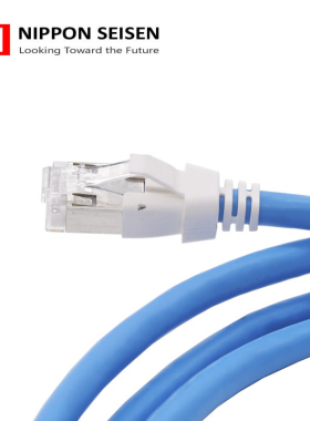 日线cat6a超六类双屏蔽S/FTP网线10g万兆机房高速网络跳线