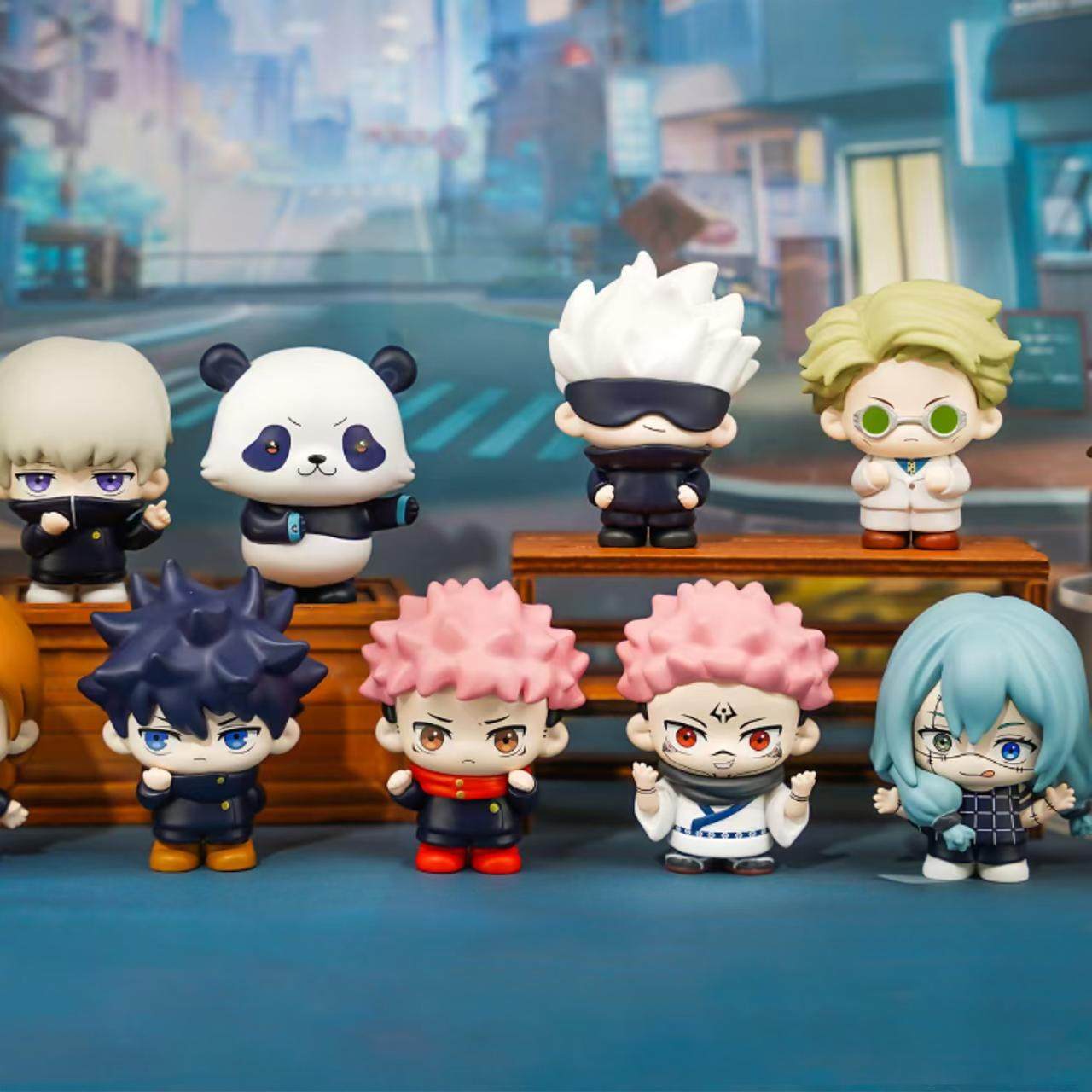 麦乐微美咒术回战动漫周边正版授权潮玩盲盒虎杖悠仁五条悟,模玩/动漫/周边/娃圈三坑/桌游,动漫徽章/立牌,淘宝优惠券,粉丝福利购,淘宝优惠卷