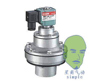 直角除尘脉冲电磁阀DMF-Z-25 40S 50S 62S DC24AC110220V
